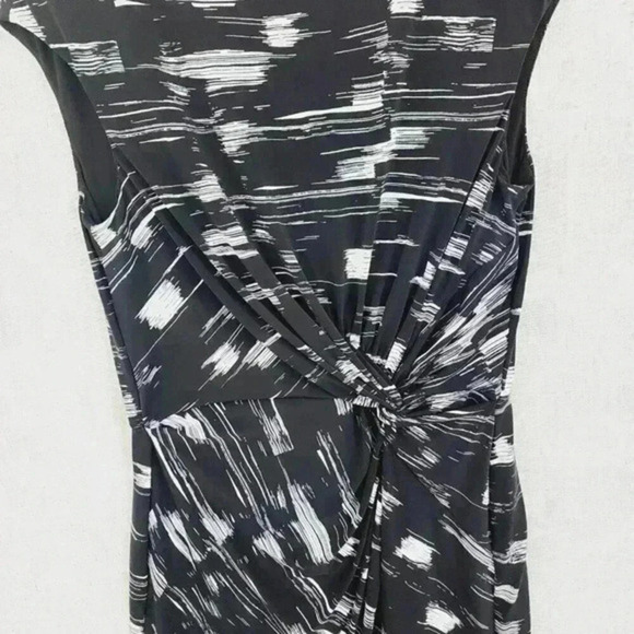 Lauren‎ Ralph Lauren Printed Scoop neck Career Midi Sheath Dress 14  2423C - Picture 4 of 9